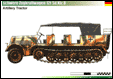 Germany World War 2 Sd.Kfz.8 printed gifts, mugs, mousemat, coasters, phone & tablet covers